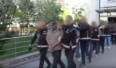 Ankara Merkezli 6 İlde ‘Ruhsuzlar’ Çetesi Operasyonu: 6 Tutuklama