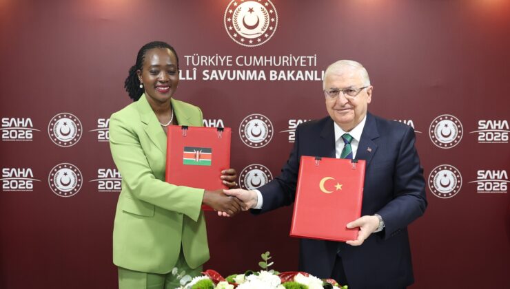 Türkiye ile Kenya Arasında Savunma İşbirliği Anlaşması İmzalandı