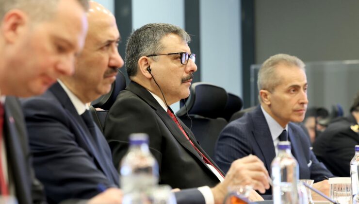 İçişleri Bakanı Çiftçi, AB Akdeniz Komiseri Suica ile Görüştü