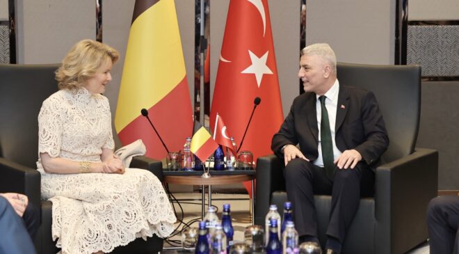 Türkiye-Belçika İş Forumu: Hedef 15 Milyar Dolarlık Ticaret Hacmi