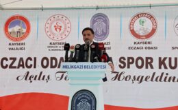 69’uncu ERVA Spor Kulübü Mimarsinan Fatih Mahallesi’nde Açıldı