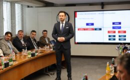 Türk Kızılay Ev Sahipliğinde Kritik Kurumların Katılımıyla Risk ve Güvence Toplantısı Gerçekleştirildi