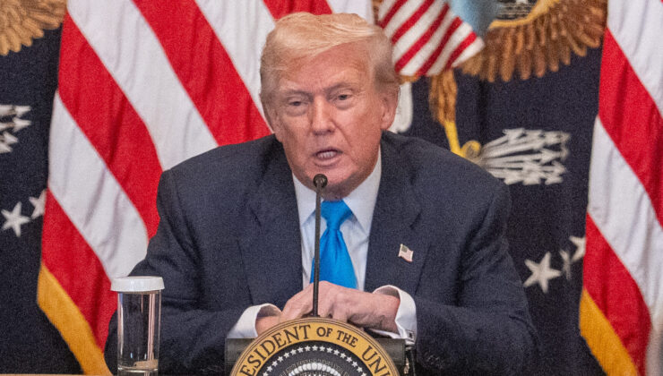 Trump: Özgürlük Projesi Geçici Olarak Durduruldu