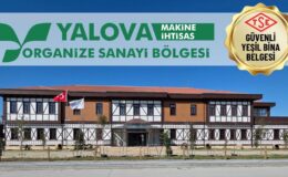 Yalova OSB’de Yeşil Sanayi Dönemi Başladı