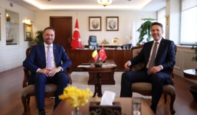 Bakan Bayraktar’dan Belçika Heyeti ile Enerji İş Birliği Görüşmesi
