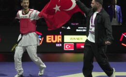 Avrupa Para Tekvando Şampiyonası’nda Yusuf Yünaçtı Altın Madalya Kazandı