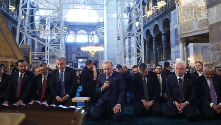 Cumhurbaşkanı Erdoğan: İstanbul’un Fethini Halen İçlerine Sindiremeyen Hazımsızlar Var