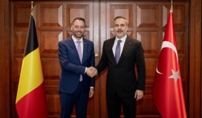 Dışişleri Bakanı Hakan Fidan, Belçikalı Mevkidaşı Maxime Prevot İle Ankara’da Bir Araya Geldi