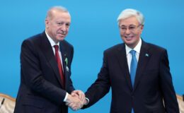 Cumhurbaşkanı Erdoğan’a Kazakistan’da Anlamlı Takdim: Hoca Ahmet Yesevi Nişanı Verilen İlk İsim Oldu