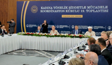 Kadına Yönelik Şiddetle Mücadele Koordinasyon Kurulu Toplandı: Bakan Gürlek’ten “Sıfır Tolerans” Vurgusu