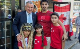 Gençlik Ve Spor Bakanı Bak Kanada’da Vatandaşlarla Ve Diplomatlarla Bir Araya Geldi