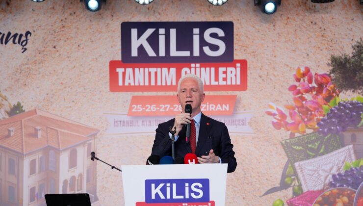 İstanbul’da Kilis Tanıtım Günleri Başladı
