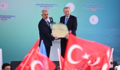 Cumhurbaşkanı Erdoğan Halkalı-Arnavutköy Metro Hattının Açılışını Yaptı