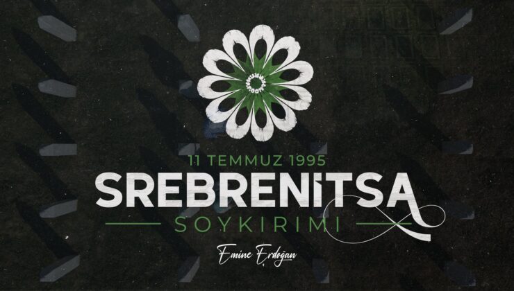 Emine Erdoğan Srebrenitsa Soykırımı Kurbanlarını Andı