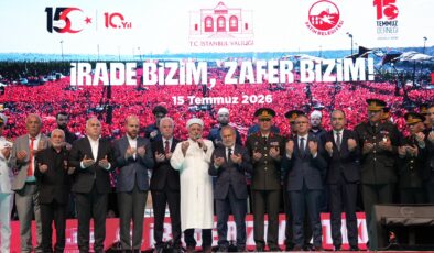 İstanbul’da 15 Temmuz’un 10. Yıl Dönümünde Anıtpark’ta Anlamlı Buluşma