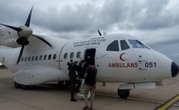 Askeri Ambulans Uçak Organ Nakli İçin Havalandı