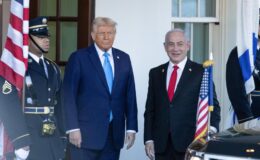 İsrail Başbakanı Netanyahu Ve ABD Başkanı Trump Bölgesel Gelişmeleri Görüştü