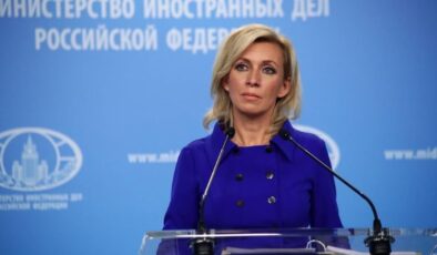 Rusya Dışişleri Bakanlığı Sözcüsü Zaharova: 86 Sivil Hayatını Kaybetti