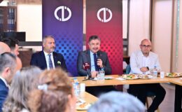Eskişehir Valisi Dr. Erdinç Yılmaz Uluslararası Türkoloji Öğrencileriyle Bir Araya Geldi