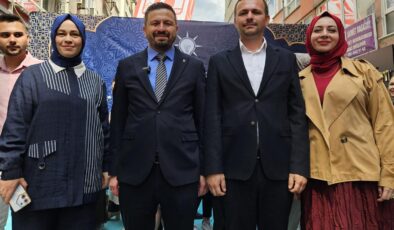 AK Parti Balıkesir İl Başkanlığı’ndan Dijital Hamle: Üye Kayıt Süreci Dijitale Taşındı