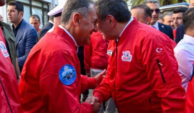 Yalova Valisi Dr. Ahmet Hamdi Usta’dan Cumhurbaşkanı Yardımcısı Cevdet Yılmaz’a Yalova Daveti