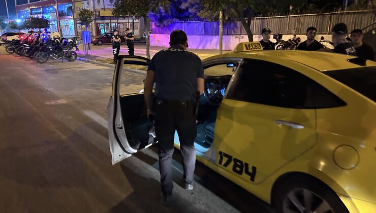 Adana’da dev asayiş uygulaması: 62 aranan şüpheli yakalandı