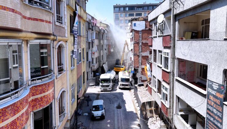 Bakan Kurum Zeytinburnu’ndaki Dönüşüm Çalışmalarını Paylaştı: Yarısı Bizden İle İstanbul Güçleniyor