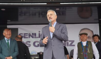 Bakan Uraloğlu Düzköy’de Honefter Yayla Şenliği’ne Katıldı