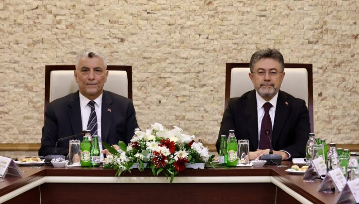 Ticaret Ve Tarım Bakanlarından Hububat Sektörü İstişare Toplantısı