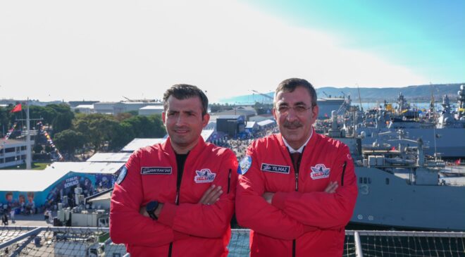Cevdet Yılmaz: Türkiye Savunma Sanayiinde Bir Devrim Yaşadı