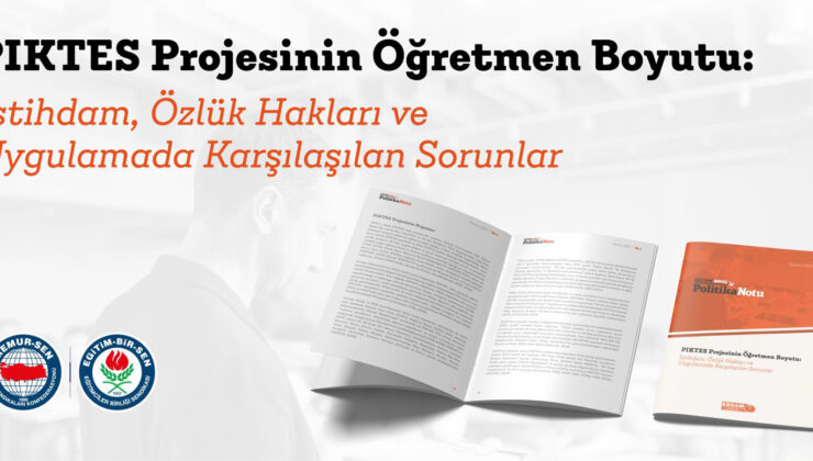 Eğitim-Bir-Sen’den PIKTES Öğretmenleri İçin Kadro Talebi