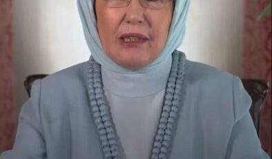 Emine Erdoğan Kiev’deki 6. Lider Eşleri Zirvesi’ne Video Mesajla Katıldı