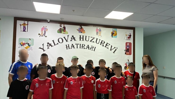 Yalova Huzurevi Sakinleri Sugören Spor Kulübü Sporcularını Misafir Etti