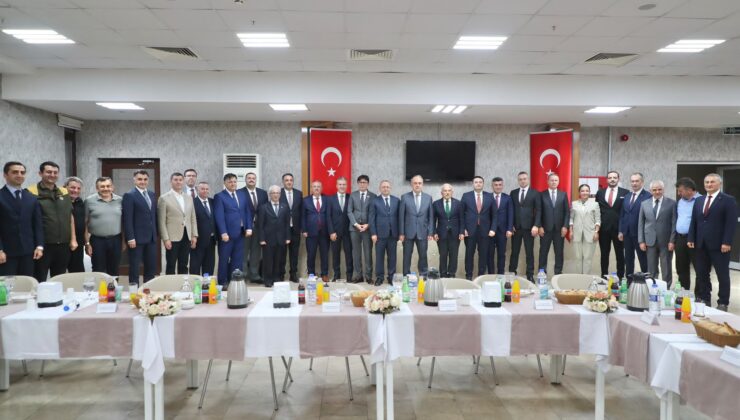 Ordu Valisi Muammer Erol, Sadi Akman Ve Muhammet Akyazı İçin Düzenlenen Veda Programına Katıldı