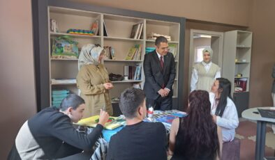 Yozgat Vali Yardımcısı Hasan Çimer, Aile Ve Sosyal Hizmetler İl Müdürlüğü Birimlerini İnceledi