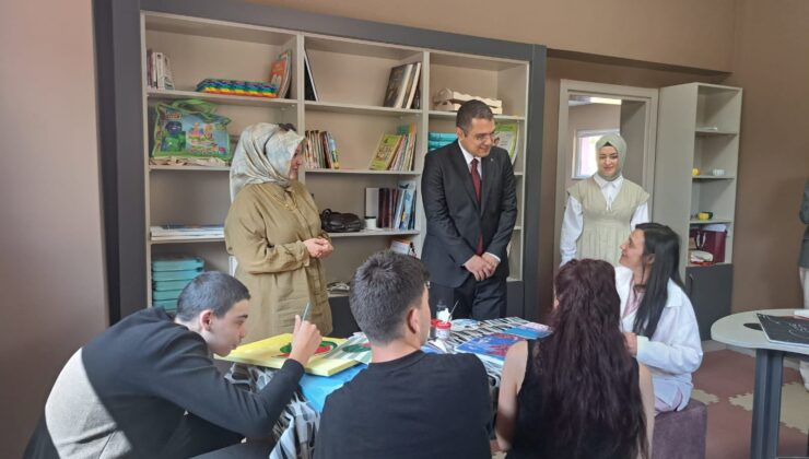 Yozgat Vali Yardımcısı Hasan Çimer, Aile Ve Sosyal Hizmetler İl Müdürlüğü Birimlerini İnceledi