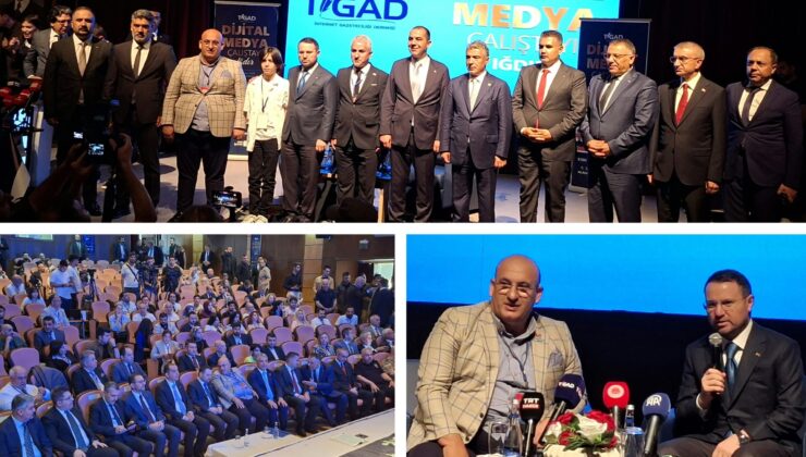 TİGAD 13. Dijital Medya Çalıştayı Iğdır’da Gerçekleştirildi: 81 İlden 150 Gazeteci Buluştu