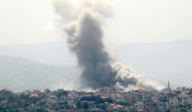 İsrail Ateşkese Rağmen Lübnan’ın Güneyindeki Saldırılarını Sürdürüyor
