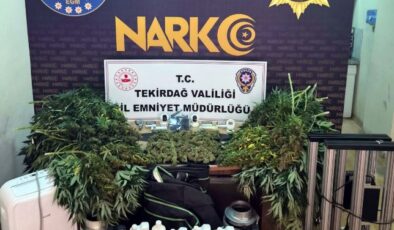 Çorlu ve Çerkezköy’de Uyuşturucu Operasyonu: 7 Şüpheli Tutuklandı