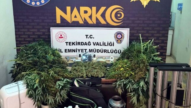 Çorlu ve Çerkezköy’de Uyuşturucu Operasyonu: 7 Şüpheli Tutuklandı