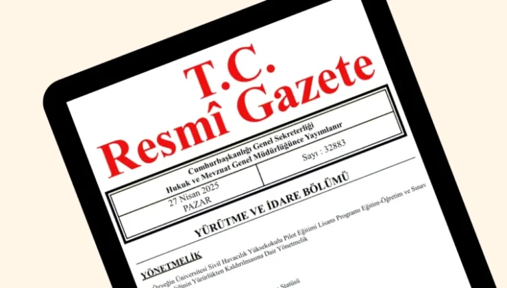 Resmi Gazete’de Yayımlandı: Birçok Bakanlık Ve Kurumda Atama Kararları