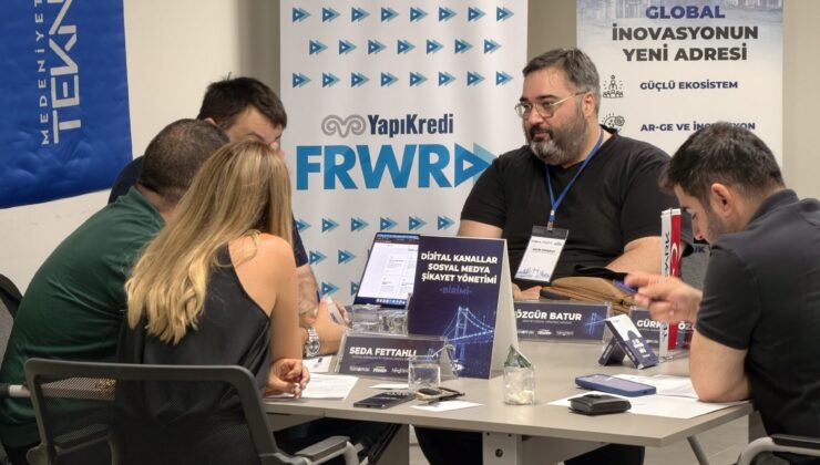 İstanbul Medeniyet Teknopark ve Yapı Kredi FRWRD’den açık inovasyon buluşması