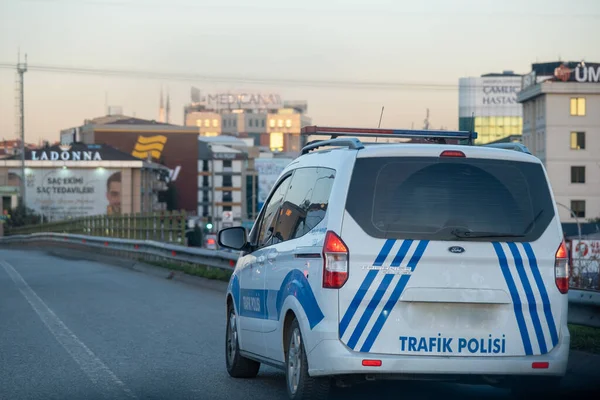 İstanbul’da 30 Ağustos Provası Nedeniyle Vatan Caddesi Trafiğe Kapatıldı