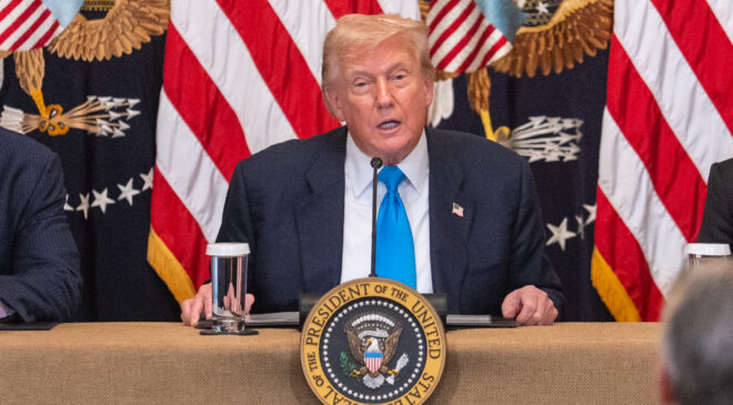 ABD Başkanı Trump’tan Mekke Anlaşması’na Tebrik Mesajı