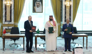 Türkiye, Suudi Arabistan ve Pakistan arasında Mekke Ortak Savunma Anlaşması imzalandı