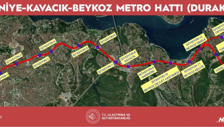 Bakan Uraloğlu: Ümraniye-Kavacık-Beykoz Metro Hattını Bakanlığımız Üstlendi